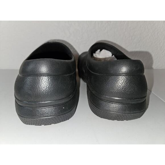 New Crocs Adult On the Clock Clogs Slip Resistant Work Shoes Slip Ons 8M, 10W - Picture 7 of 11